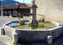 Fontaine et lavoir