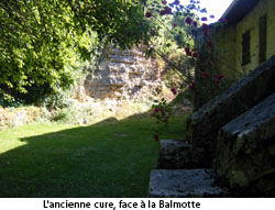 Cure et falaise